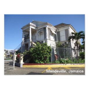 Mandeville, Manchester, Jamaica Photo Fototryck