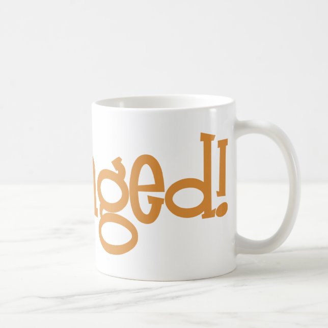 Mandi-Förlovat-Orng Kaffemugg (Höger)