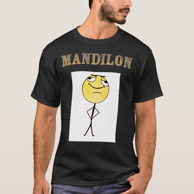 mandilon t shirt (Framsida)