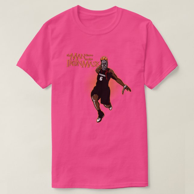 ManDingo i Järn-masken T Shirt (Design framsida)