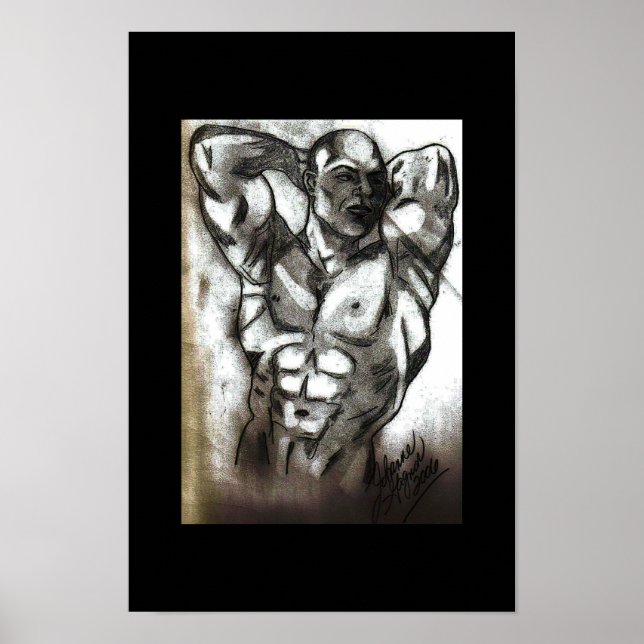 Mandingo Poster (Framsidan)