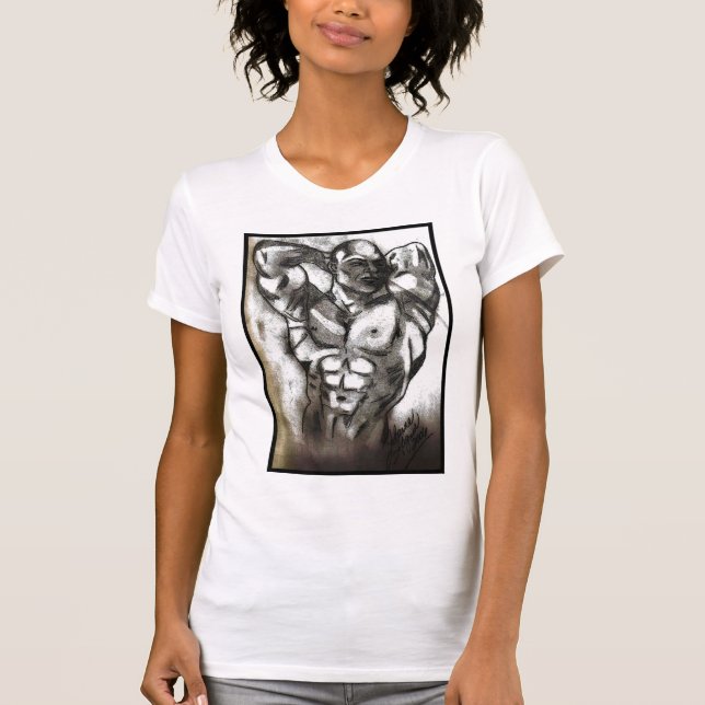 Mandingo T Shirt (Framsida)