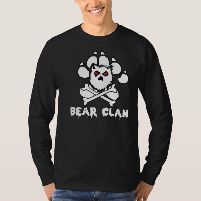 MandoBEAR Tee Shirt (Framsida)