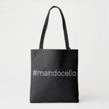 Mandocello-väska