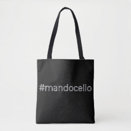 Mandocello-väska Tygkasse
