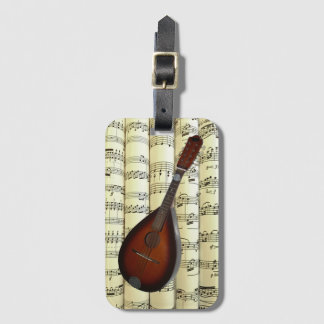 Mandolin 01 on Rolled Lakan Music ~ Bagagebricka