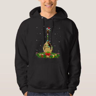 Mandolin Älskare Music Älskare Lighting Julafton S Hoodie