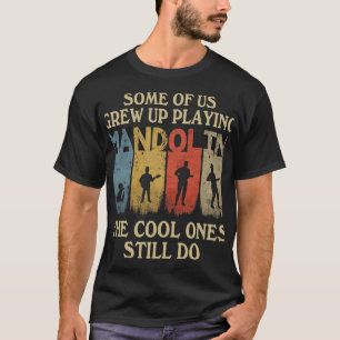Mandolin Älskare några av oss grep upp och spelade T Shirt