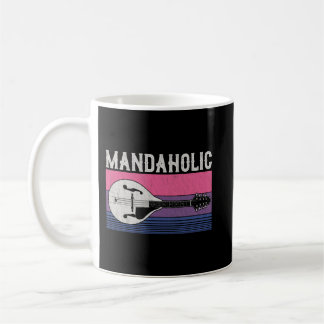 Mandolin Älskare Player BluegräMusic Mandolin Ins Kaffemugg