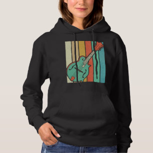 Mandolin Älskare Player Funky Retro Bluegräs Mando T Shirt