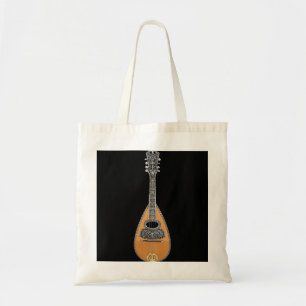 Mandolin Älskare String Instrument BluegräMusic Tygkasse