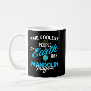 Mandolin Älskare, världens mest koloniala folk är  Kaffemugg