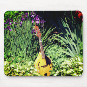 Mandolin and Iris Blomsterträdgård Musmatta