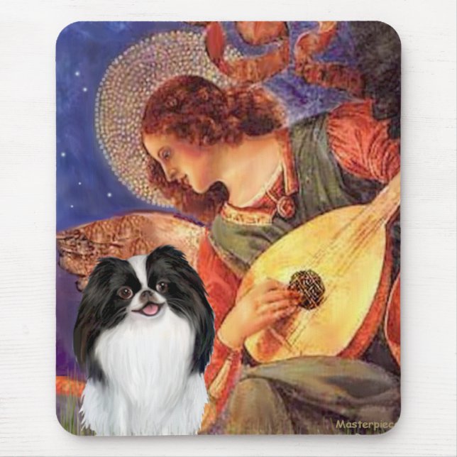 Mandolin Angel - Japanskt chin 3 Musmatta (Framsidan)