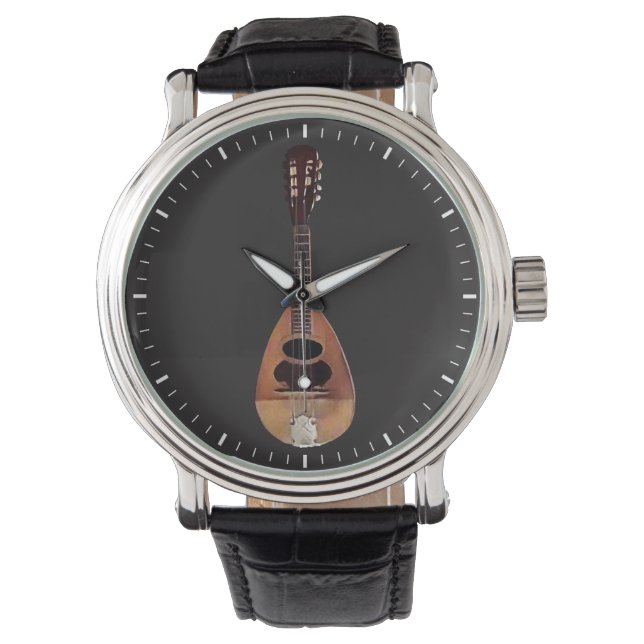 Mandolin Armbandsur (Framsida)