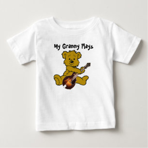 MANDOLIN BEAR-T-SHIRT T-SHIRT