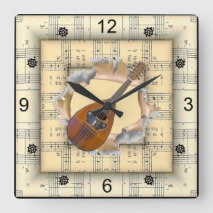 Mandolin ~ Breaking through Strange Lakan Music ~ Fyrkantig Klocka