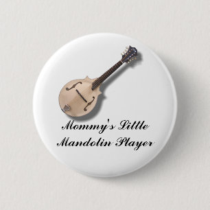 MANDOLIN-BUTTON KNAPP