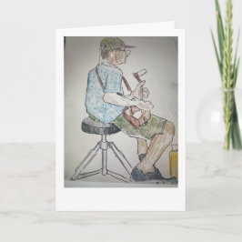 Mandolin Card Kort