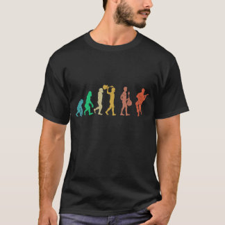Mandolin Evolution T Shirt