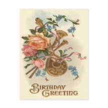 Mandolin Horns Ro Glöm-Me-Not