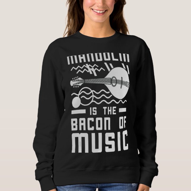 Mandolin Instrument Music Player Beginner Lesson T Shirt (Framsida)
