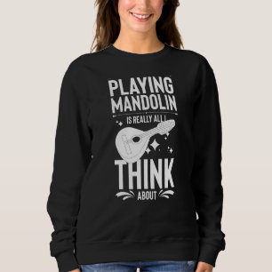 Mandolin Instrument Music Player Beginner Lesson T Shirt