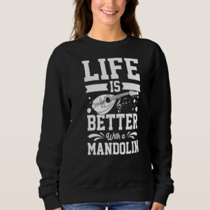 Mandolin Instrument Music Player Beginner Lesson T Shirt