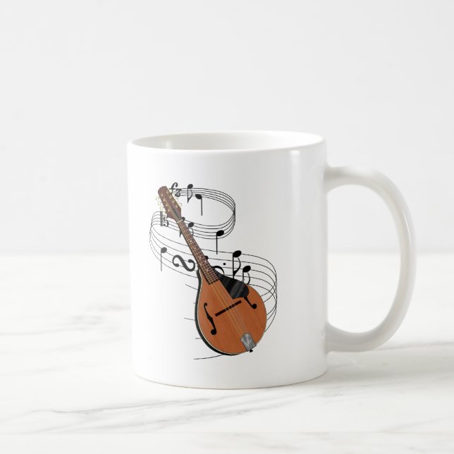 Mandolin Kaffemugg (Höger)