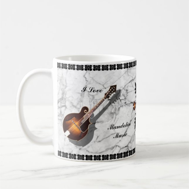 MANDOLIN- KAFFEMUGG (Vänster)