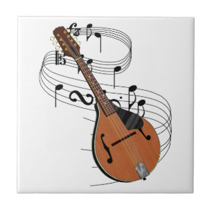 Mandolin Kakelplatta