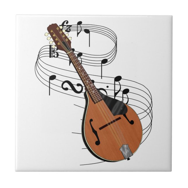 Mandolin Kakelplatta (Framsidan)