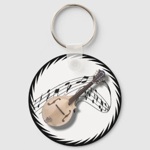 MANDOLIN - KEYCHAIN NYCKELRING