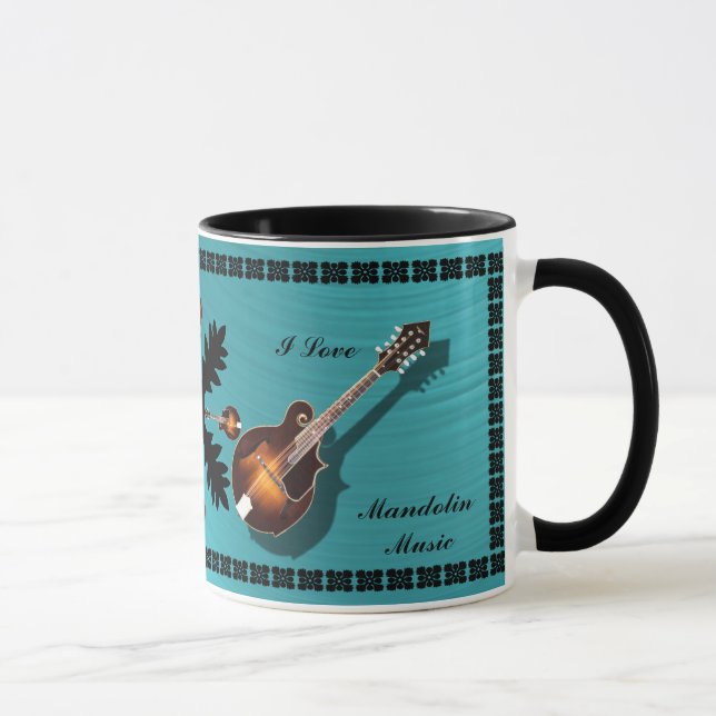 MANDOLIN-MUG MUGG (Höger)