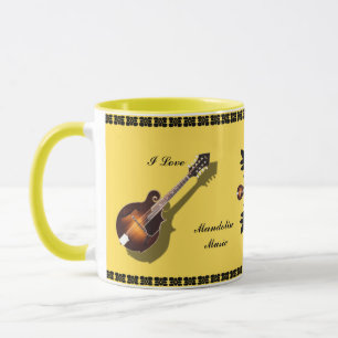 MANDOLIN- MUGG