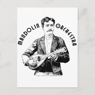 Mandolin Orchestra Vykort