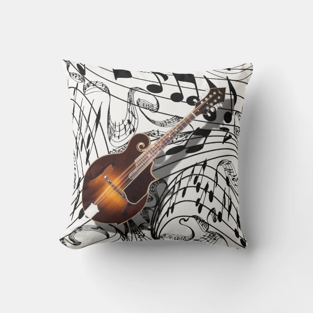MANDOLIN-PILLOW KUDDE (Framsida)