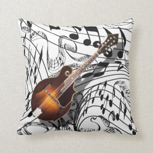 MANDOLIN-PILLOW KUDDE