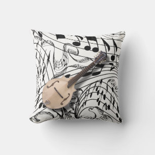 MANDOLIN-PILLOW KUDDE