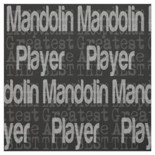 Mandolin Player Extraordinaire Tyg