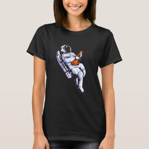 Mandolin Putyaut Astronaut Vintage 80s Bluegrass S T Shirt