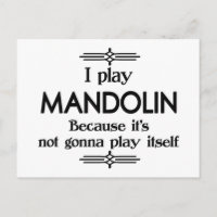 Mandolin - Spela Själv Roligt Deco Musik
