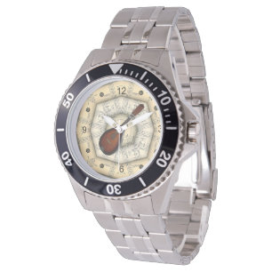 Mandolin ~ Strange musikdesign ~ Unik ~ Armbandsur