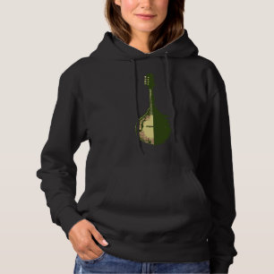 Mandolin Träd Reflection 80s Retro Outdoor T Shirt