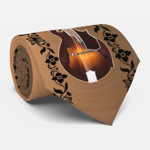 MANDOLIN—VINE NECK TIE SLIPS
