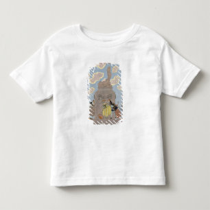 Mandoline illustration för "Fetes Galantes" vid P Tee