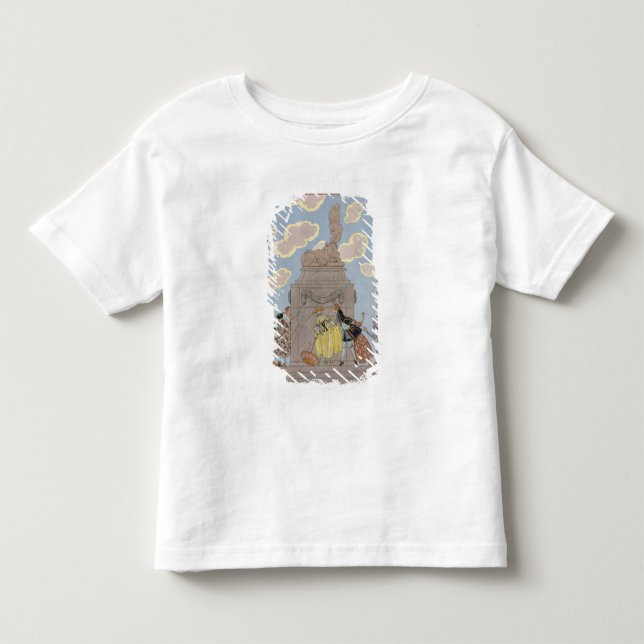 Mandoline illustration för "Fetes Galantes" vid Pa Tee (Framsida)