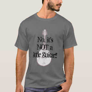 Mandolinen är INTE en gitarrtshirt Tröja