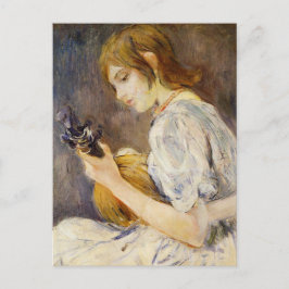 Mandolinen av Berthe Morisot vykort