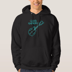 MANDOLINHARMONI HOODIE